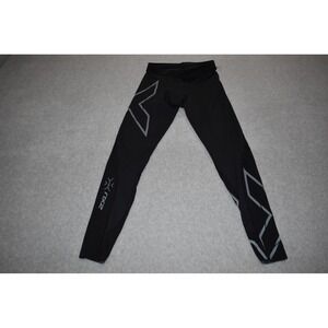 2XU Compression Tights Mens Small Black MCS Run Performance Leggings Pants
